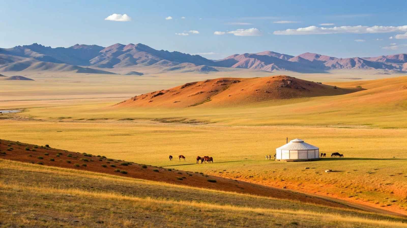 Mongolia (Steppe & Gobi Desert)