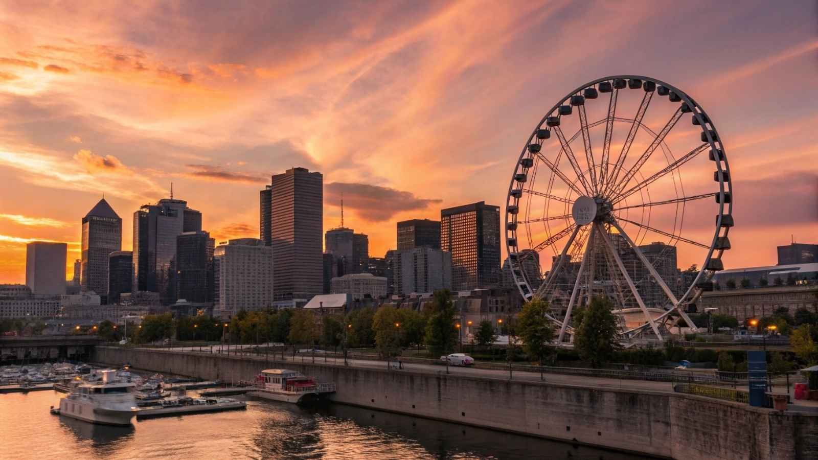 New York City, USA → Montreal, Canada