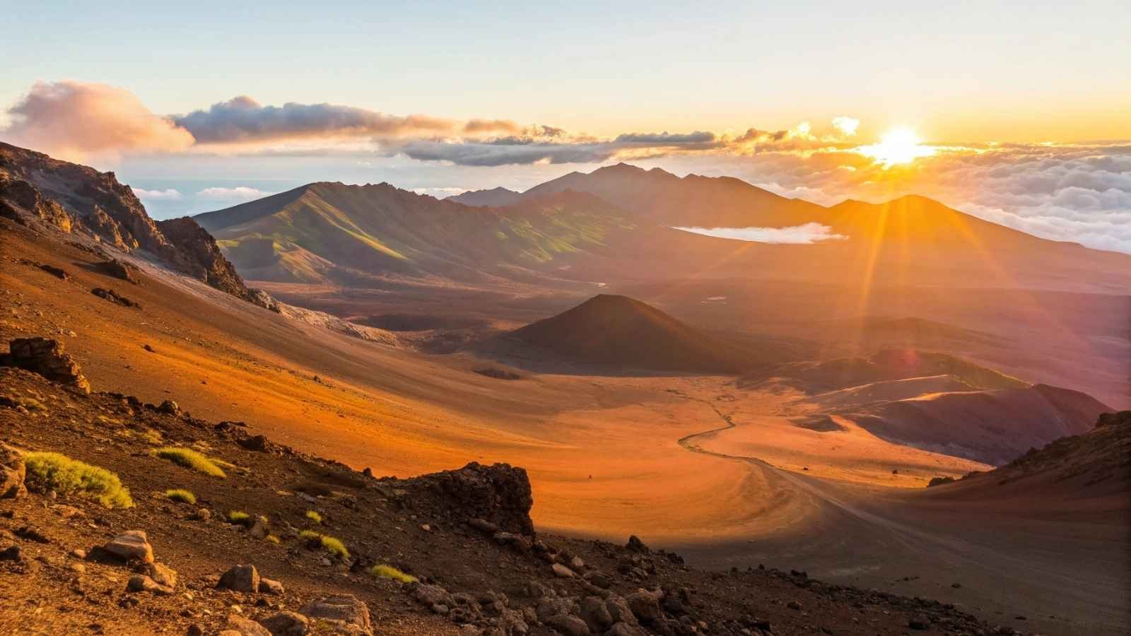 Mount Haleakalā, Maui, Hawaii