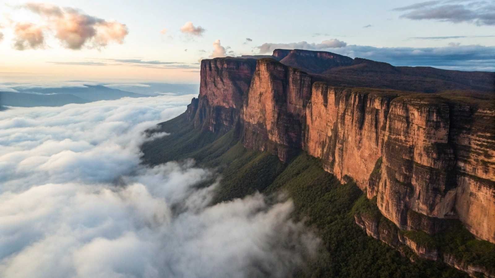 Mount Roraima, Venezuela/Brazil/Guyana