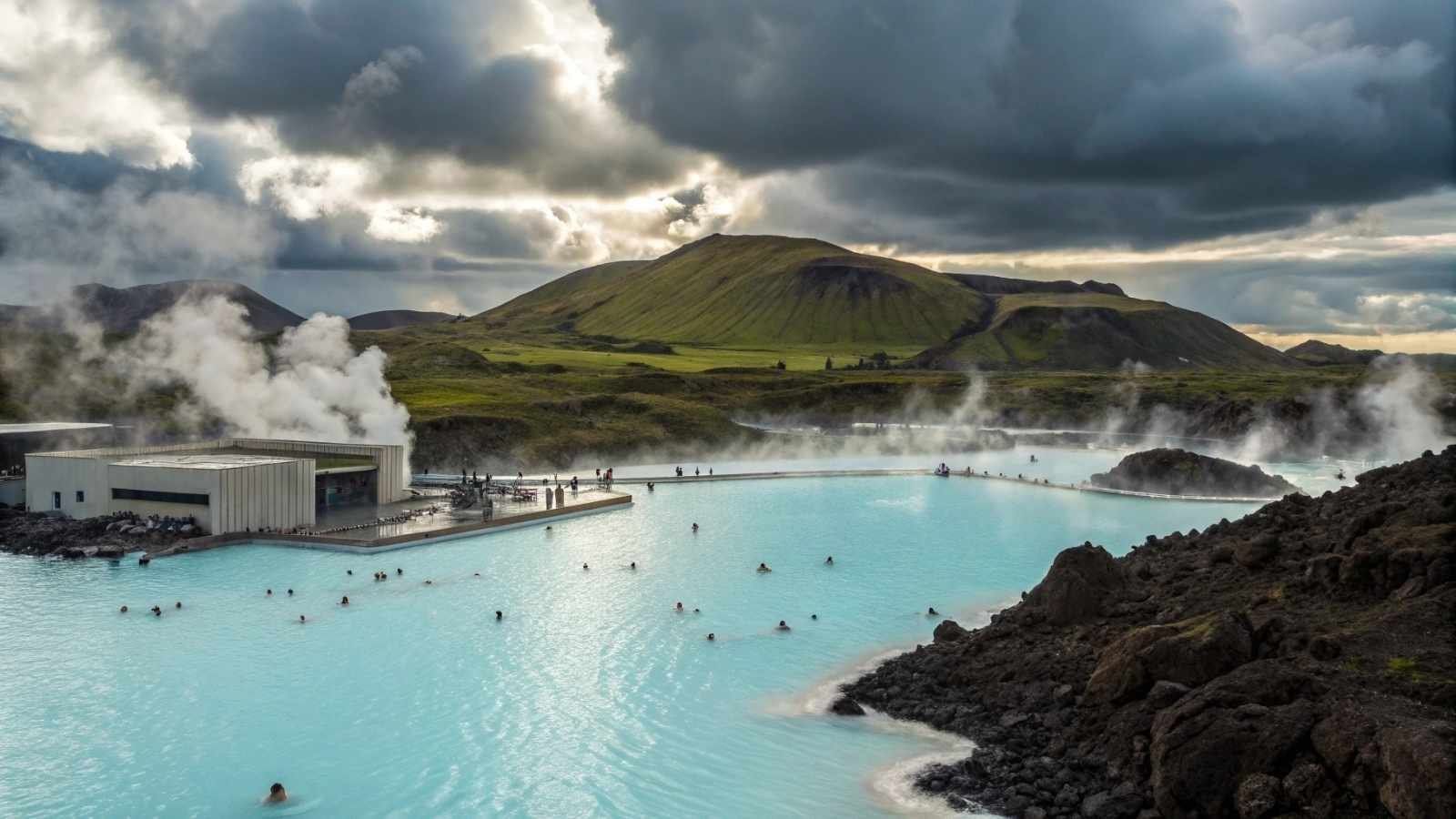 10. Iceland’s Blue Lagoon – Go to Myvatn Nature Baths, Iceland