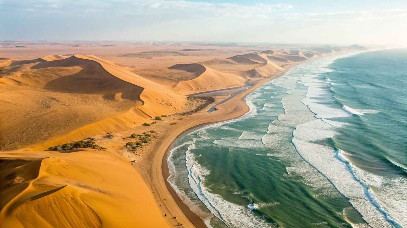 Namib Desert’s Skeleton Coast, Namibia