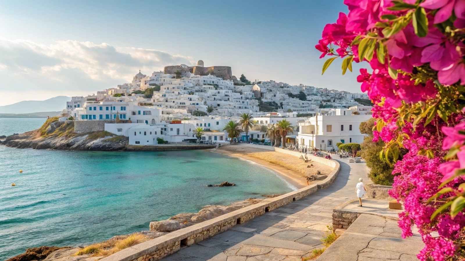 Santorini, Greece → Naxos, Greece