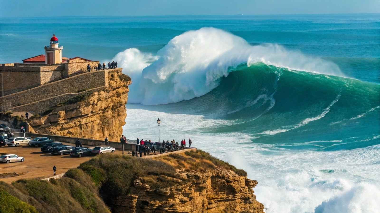Nazaré, Portugal