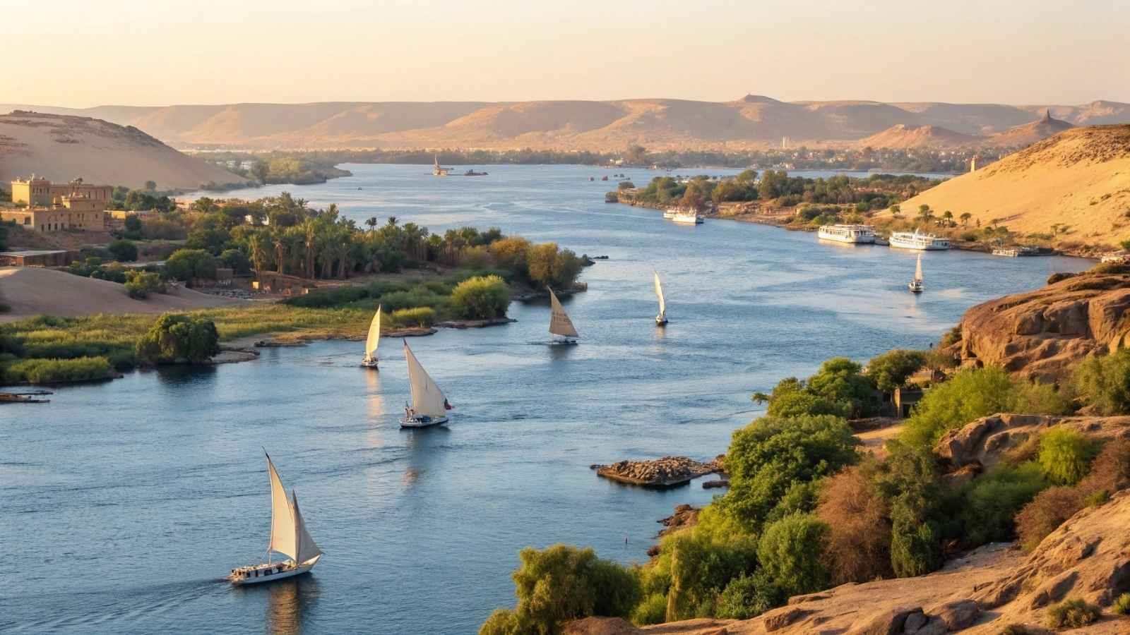Nile River, Egypt