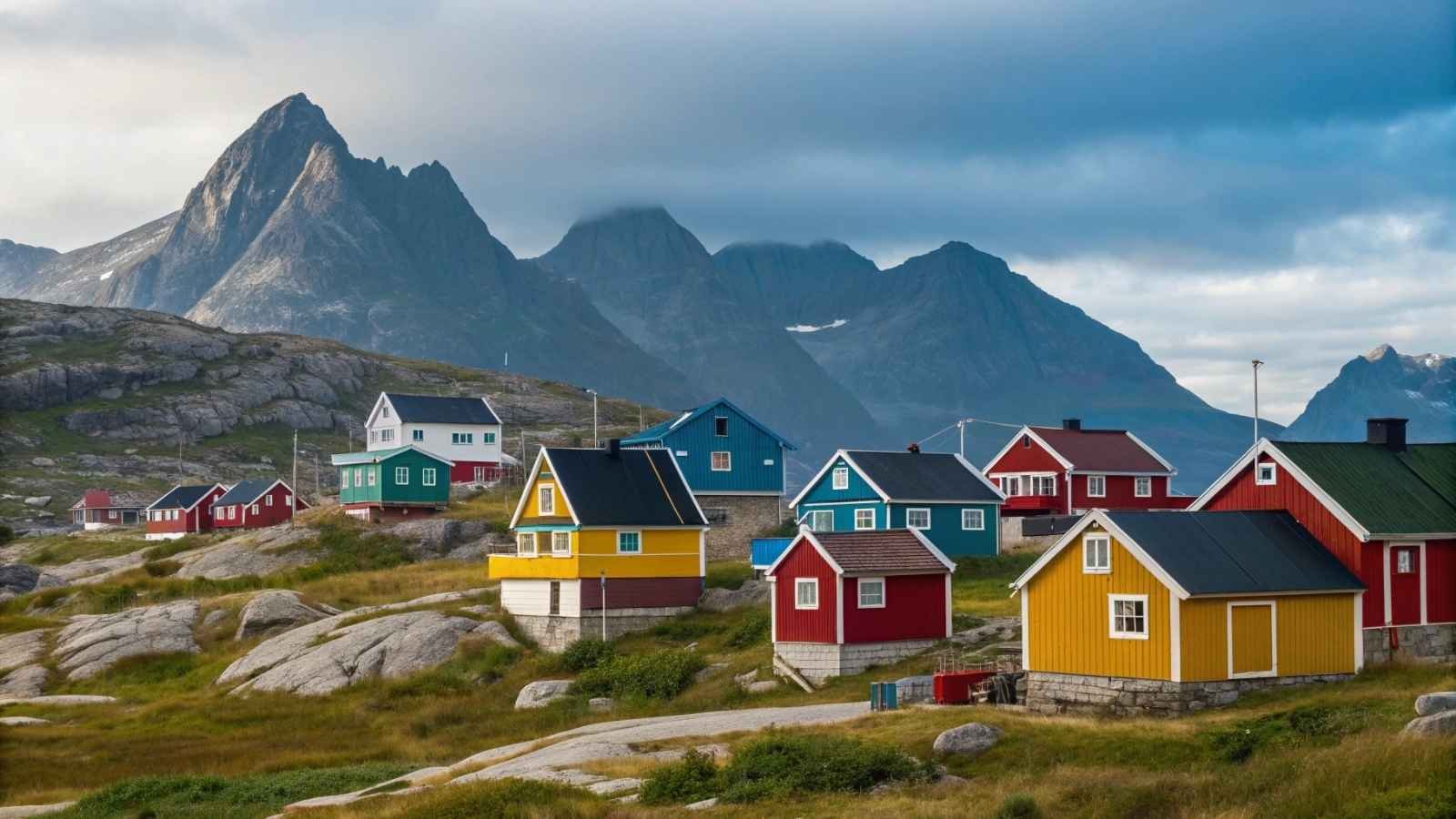 Nuuk, Greenland