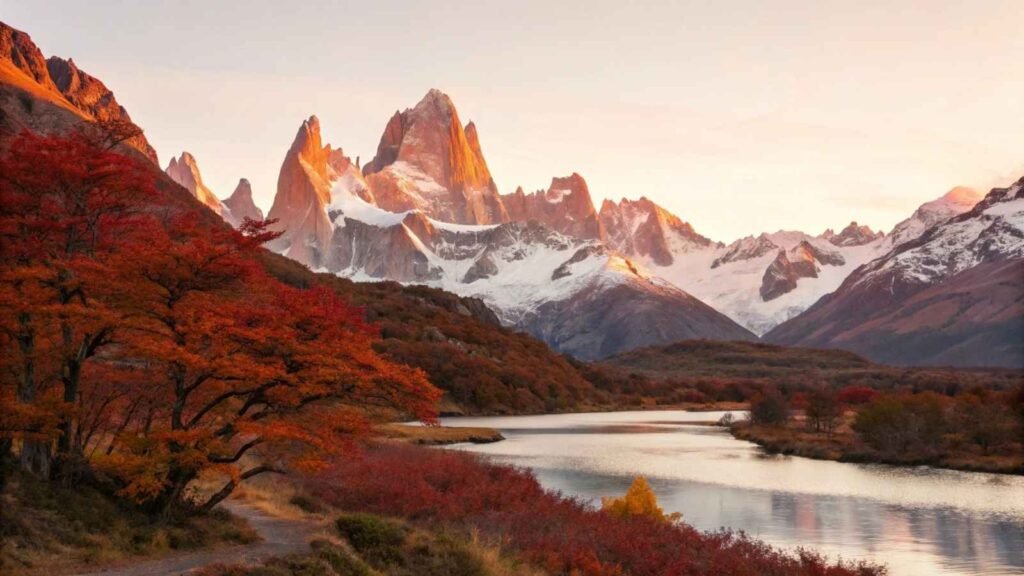 Patagonia in Late Fall