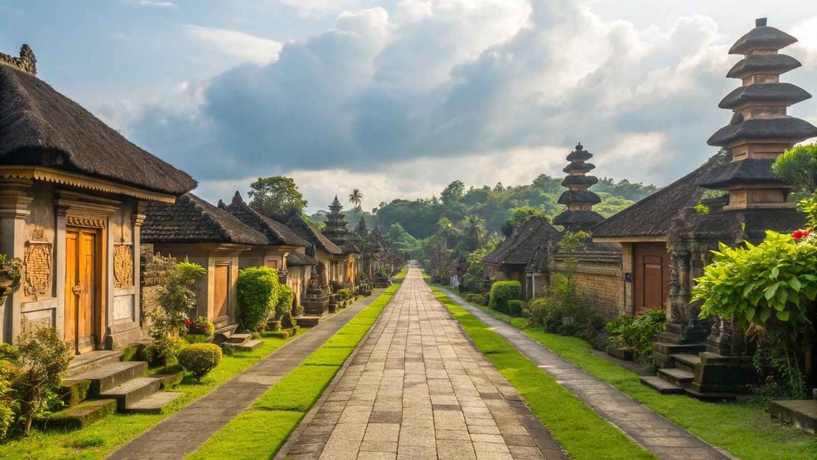 Penglipuran (Bali Traditional Village)