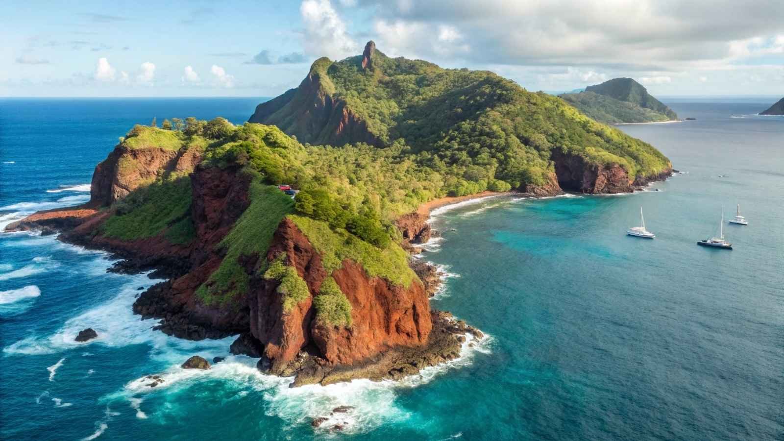 Pitcairn Islands, South Pacific