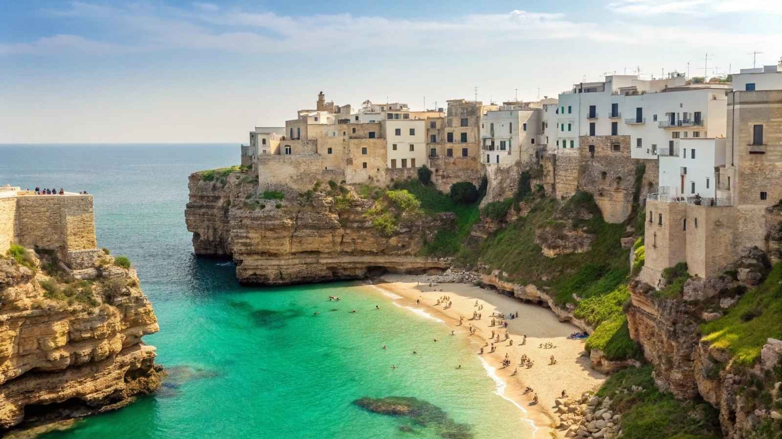 Polignano a Mare, Italy