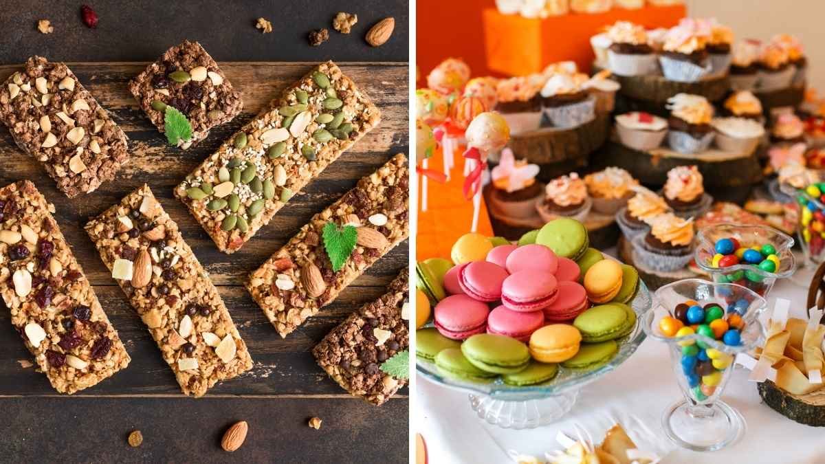 Protein Bars vs. Candy Bars