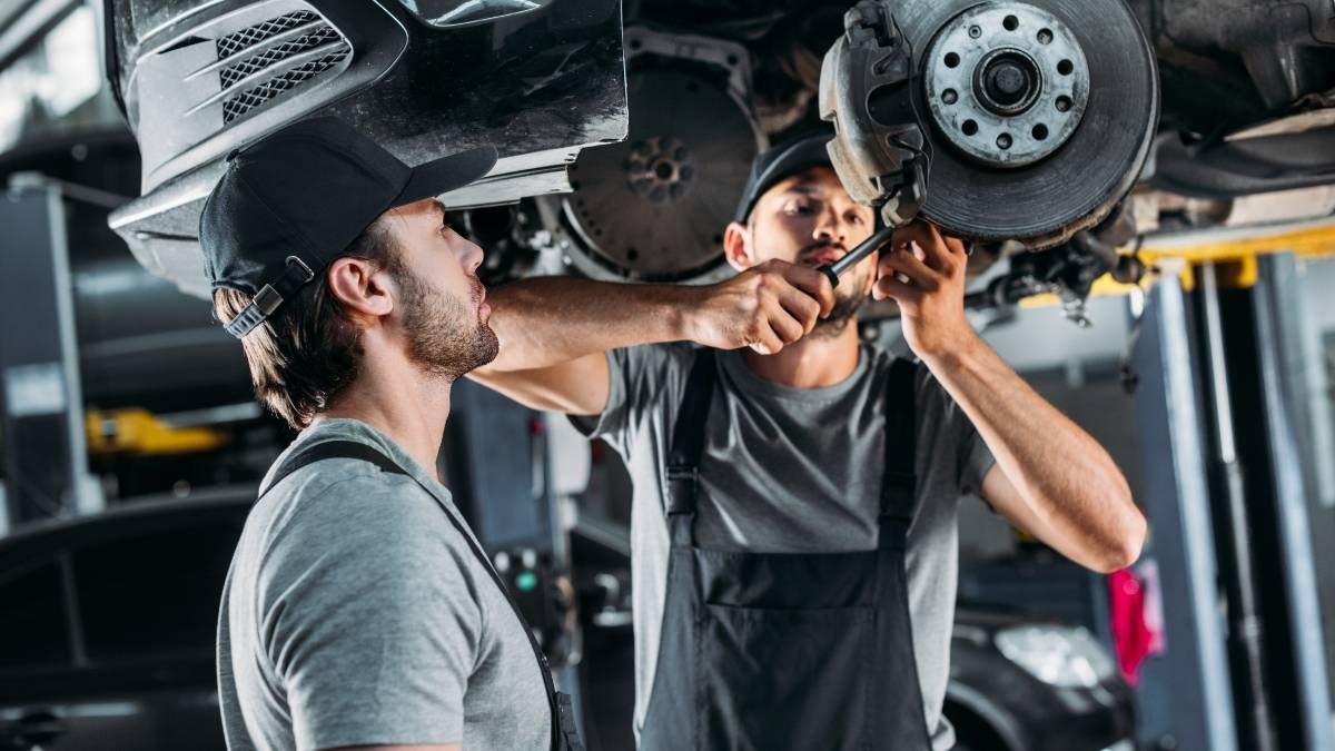 Stories From the Repair Shop Floor