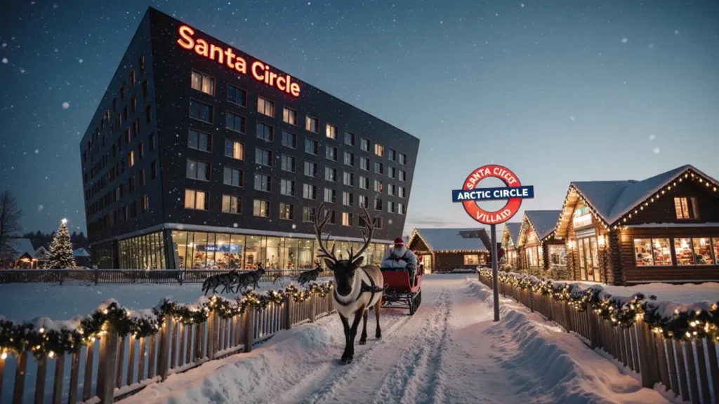 Rovaniemi, Finland – Santa’s Real-Life Headquarters
