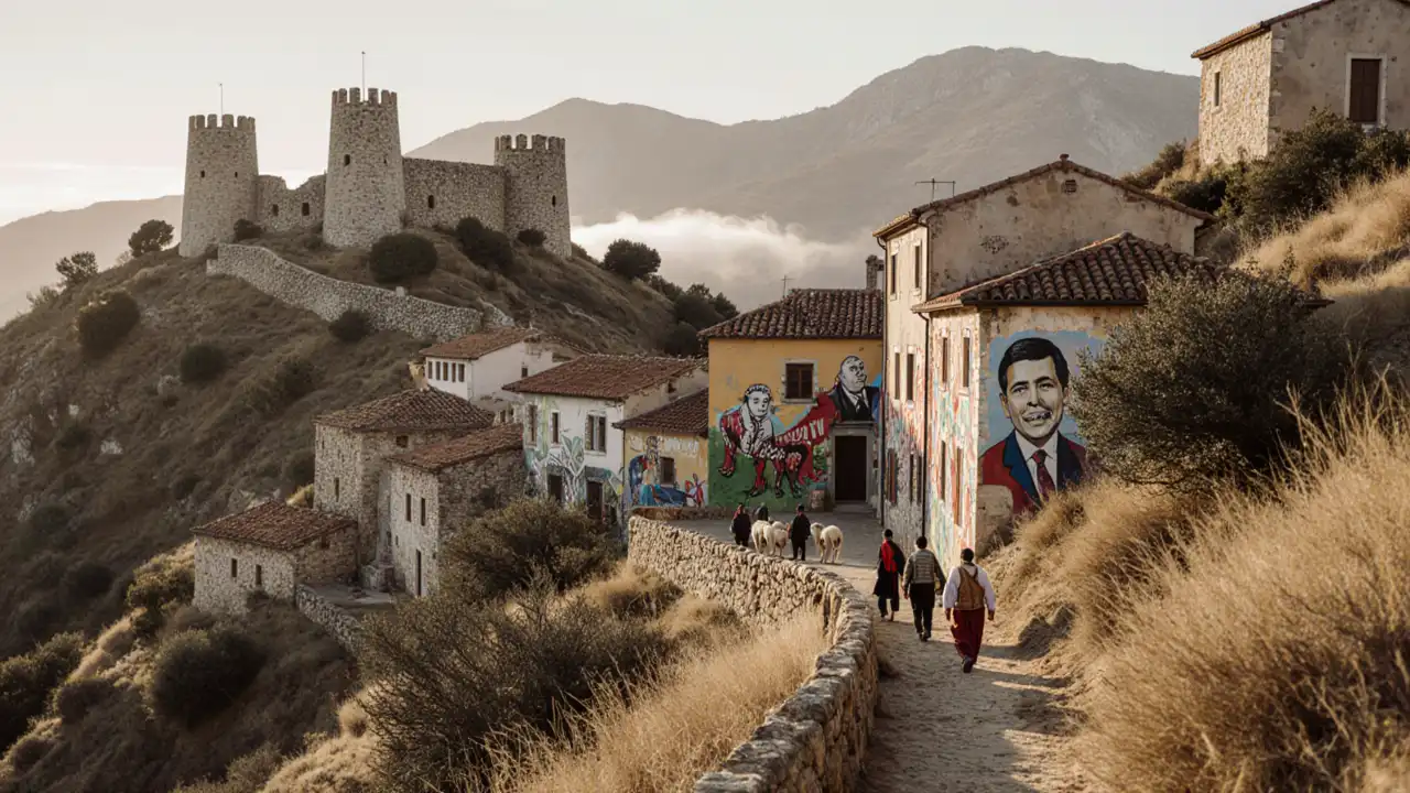 Sardinia’s Barbagia Region