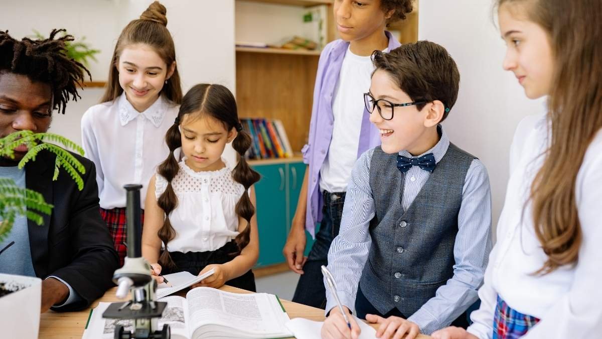 School-age kids (6-12 years)