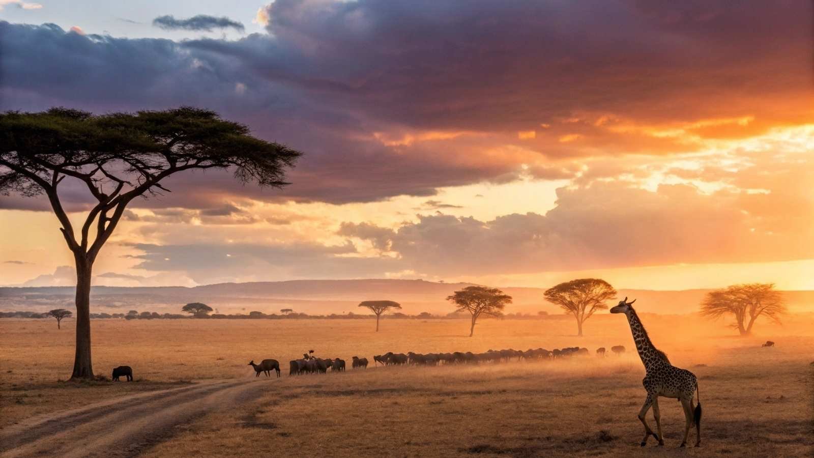 Serengeti National Park, Tanzania