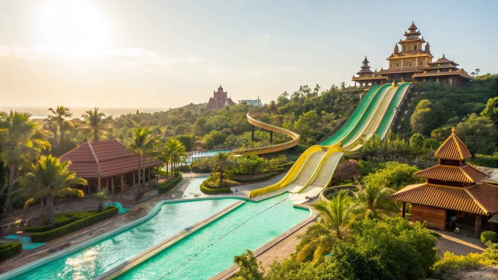 Siam Park – Tenerife, Spain