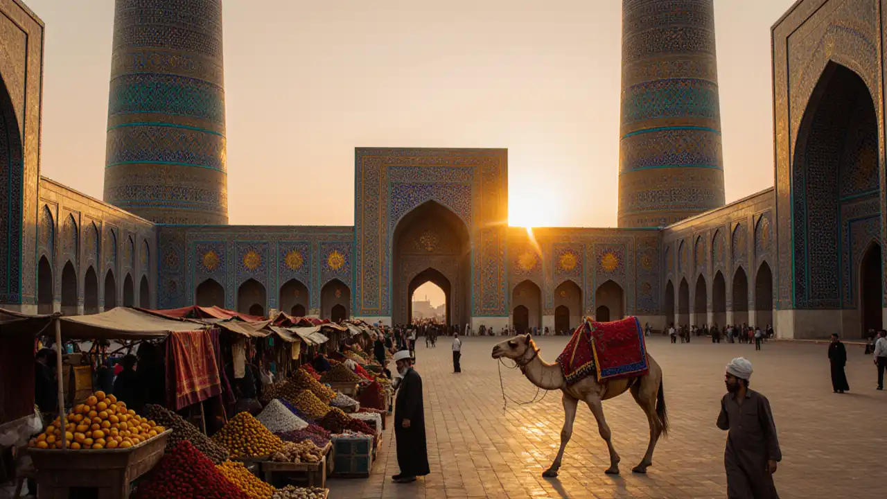 Silk Road (Uzbekistan)
