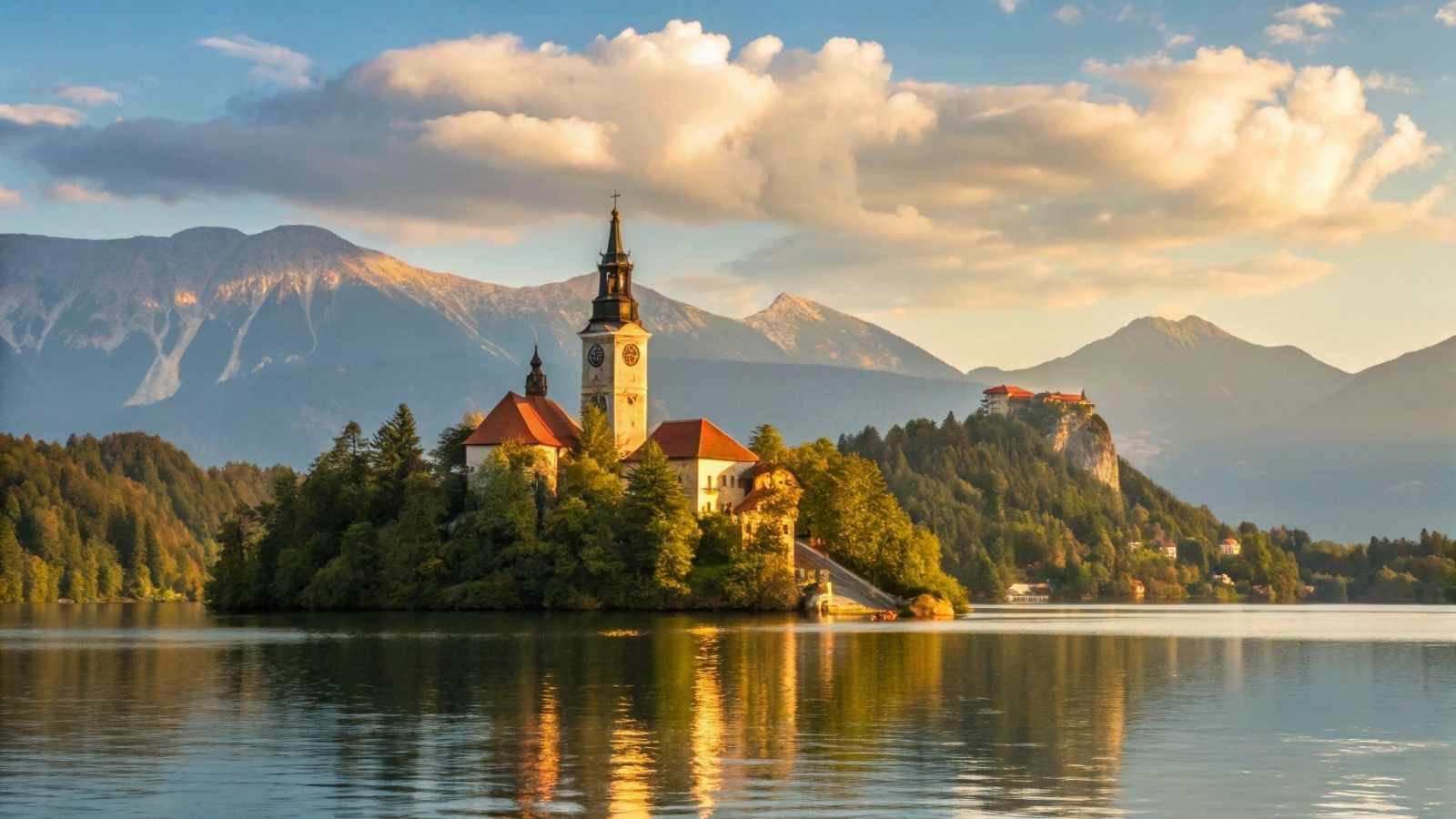 Lake Bled, Slovenia