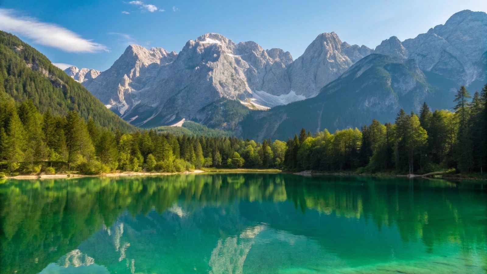 Slovenia’s Julian Alps