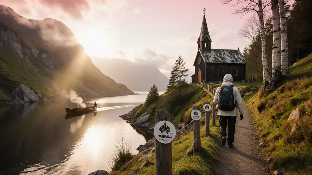 St. Olav Ways (Norway, Sweden, Denmark)