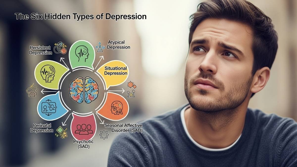 Stanford Scientists Finally Identify Six Hidden Types of Depression - Treatment Success Rate Jumps 35%