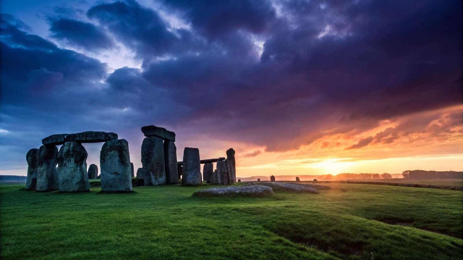 Stonehenge – England