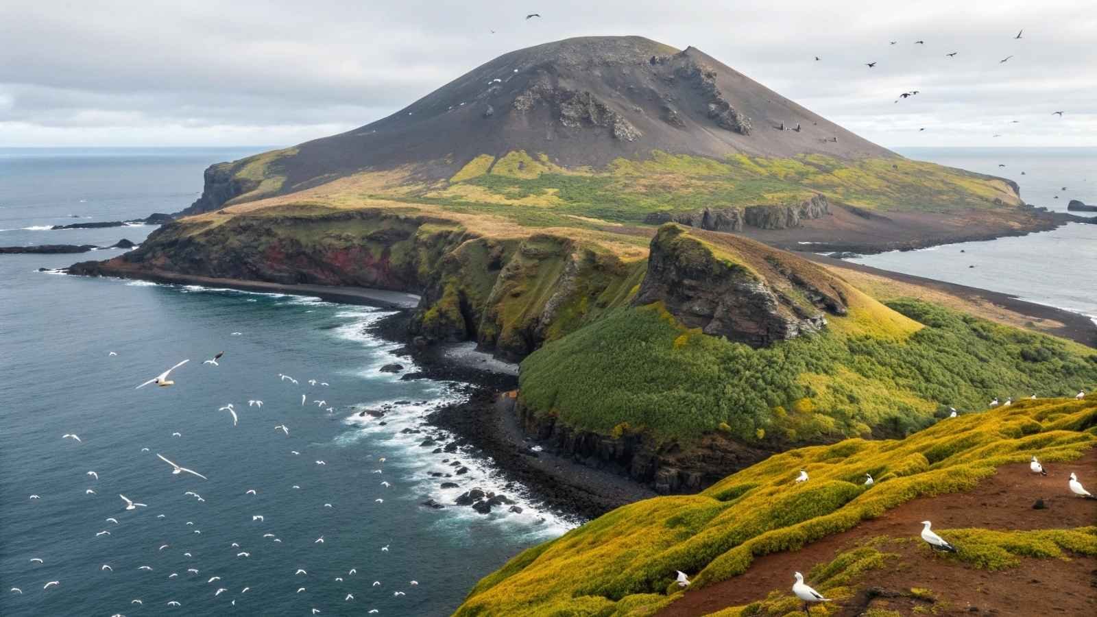 Surtsey, Iceland