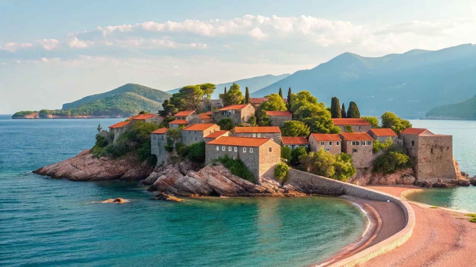 Sveti Stefan, Montenegro