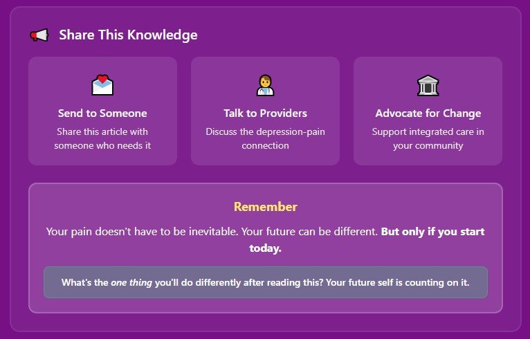 Take Action Today: Your Next Steps