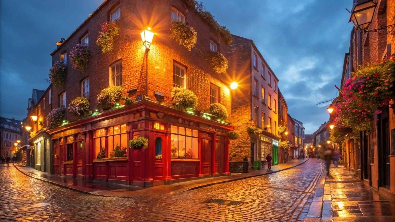 Temple Bar – Dublin, Ireland