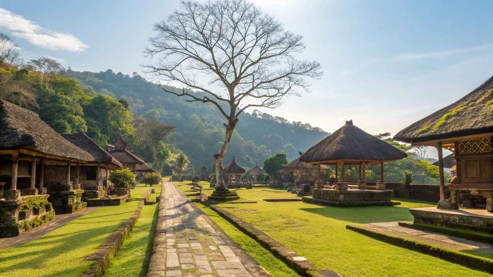 Tenganan (Bali Aga Village)