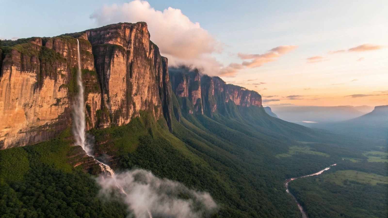Tepui Mountains, Venezuela