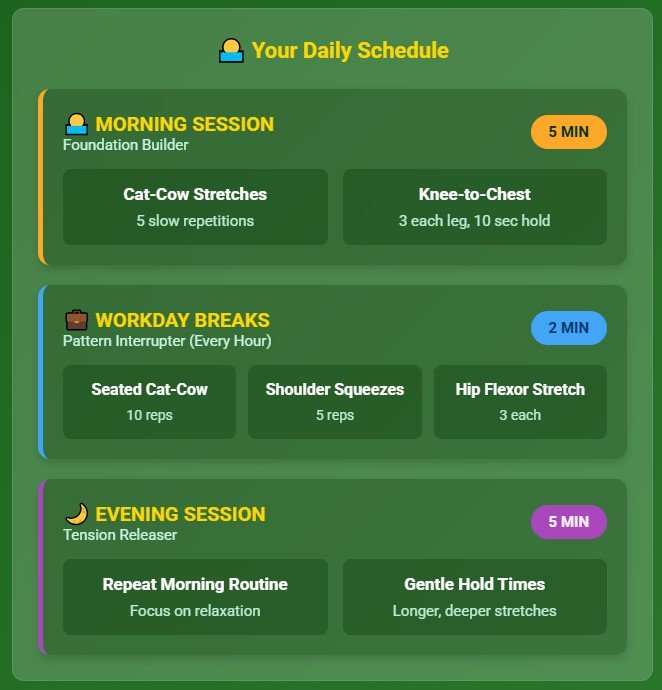 The 15-Minute Daily Routine That Beats 10,000 Steps