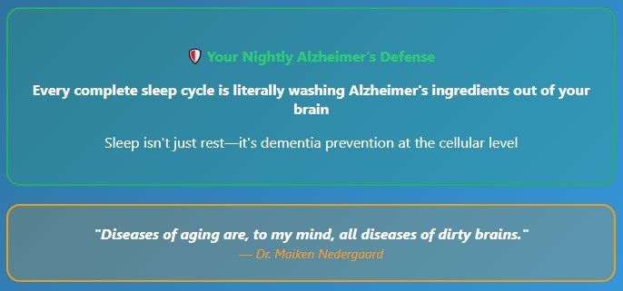 The Alzheimer's Connection That Should Scare You Into Better Sleep