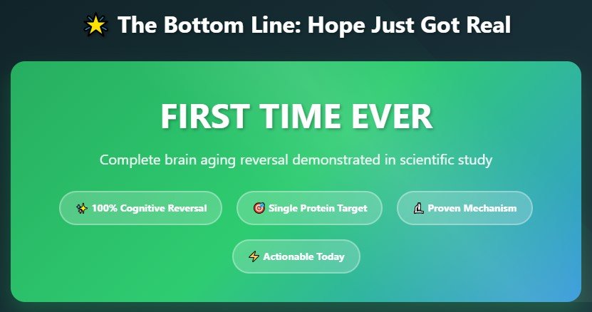 The Bottom Line: Hope Just Got Real