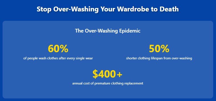 Mistake #11: The Frequency Fallacy That's Wearing Out Your Wardrobe