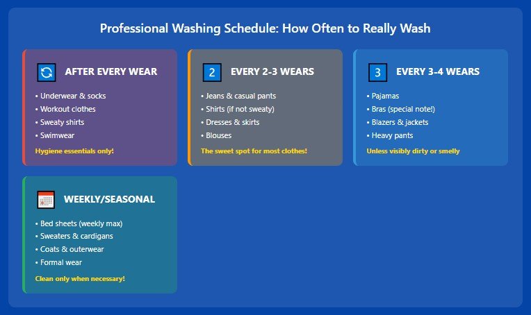 Mistake #11: The Frequency Fallacy That's Wearing Out Your Wardrobe