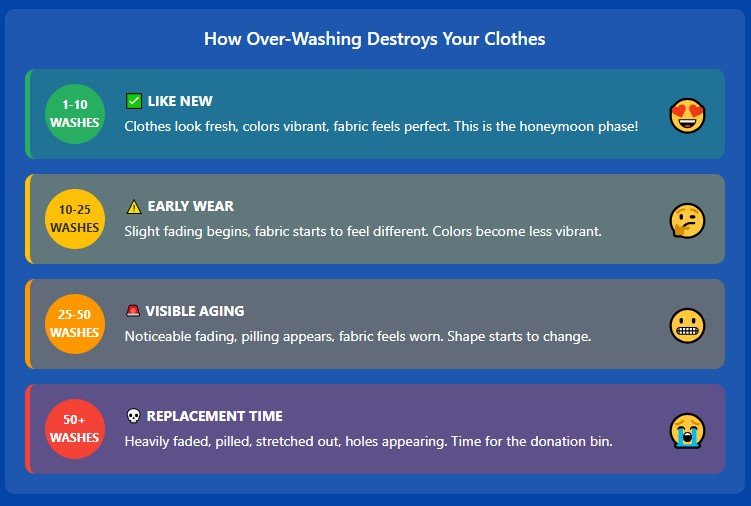 Mistake #11: The Frequency Fallacy That's Wearing Out Your Wardrobe