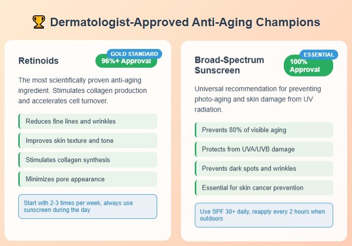 The Ingredients That Fight Aging