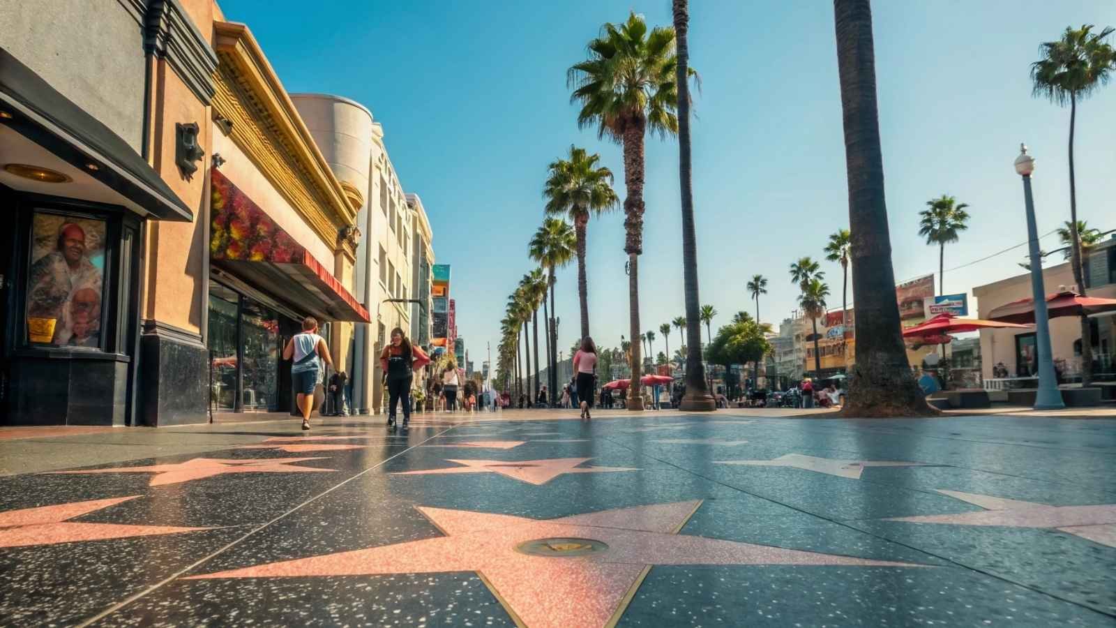 Hollywood Walk of Fame – Los Angeles, USA
