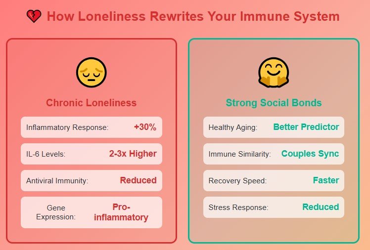 The Loneliness Epidemic Is Making Us Sick