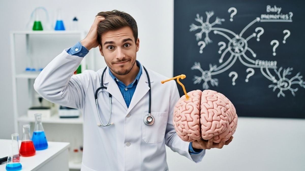 The Medical Reason You Can't Remember Being a Baby