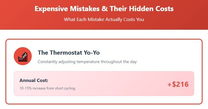 The Mistakes That Are Secretly Draining Your Bank Account