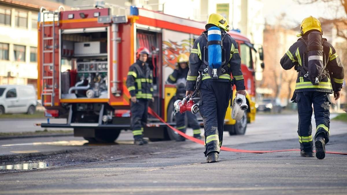 The Moment Firefighters Knew We Had a Problem