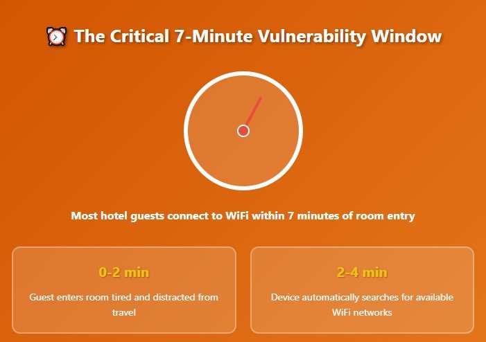 The Seven-Minute Window of Vulnerability