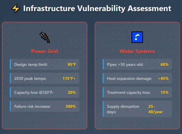The infrastructure collapse you haven't heard about