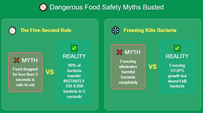 The myths that are putting your family at risk
