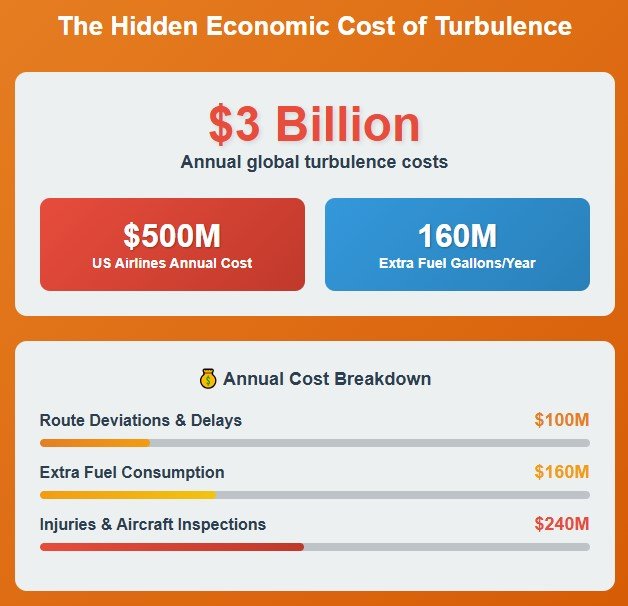 The surprising costs of turbulence