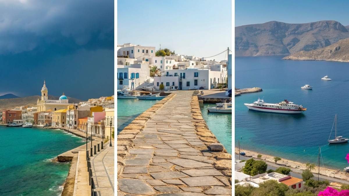 Don't Visit Santorini in 2025 – These 11 Greek Islands Are More Beautiful Without the Tourist Hell